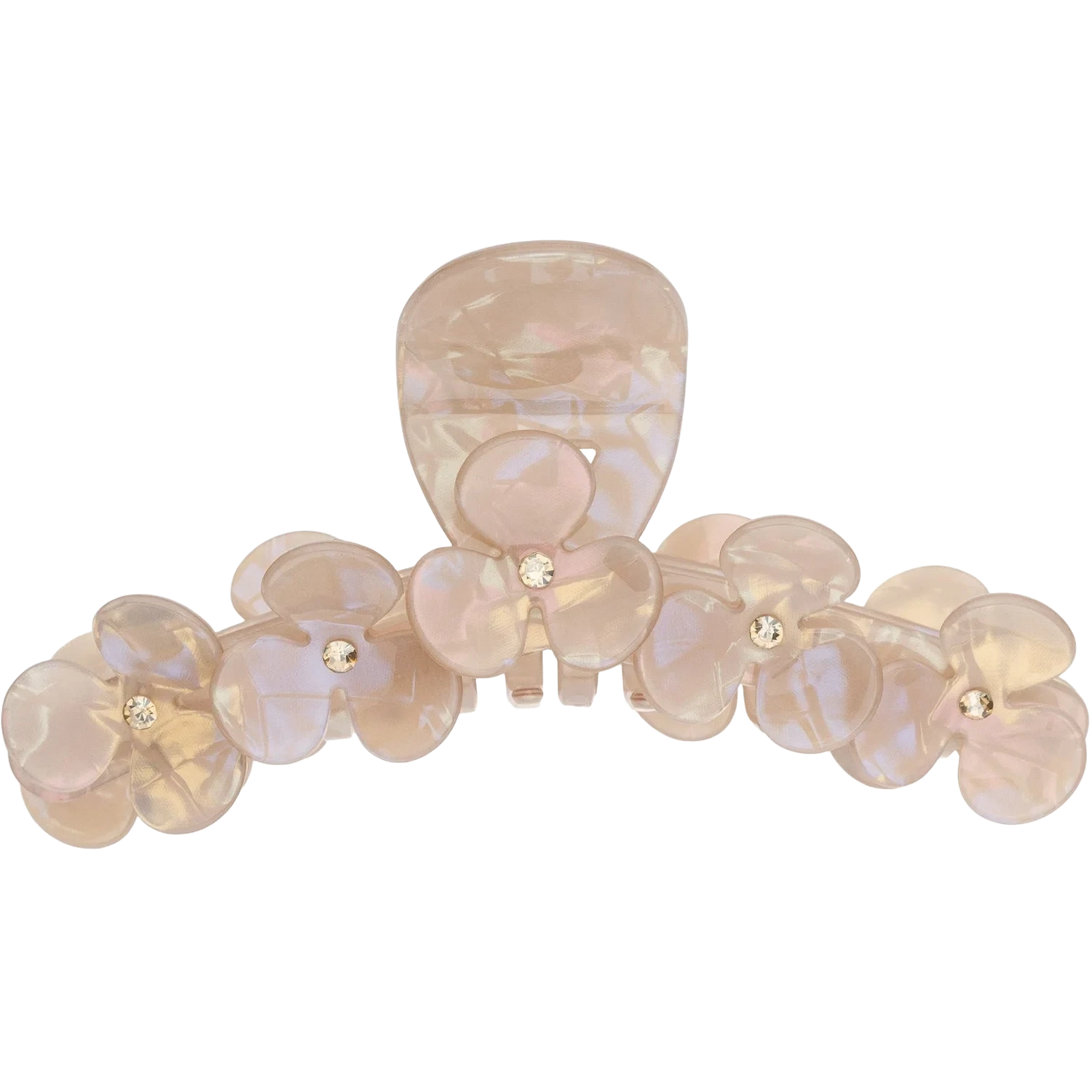 Dark Flower Hair Claw X Large