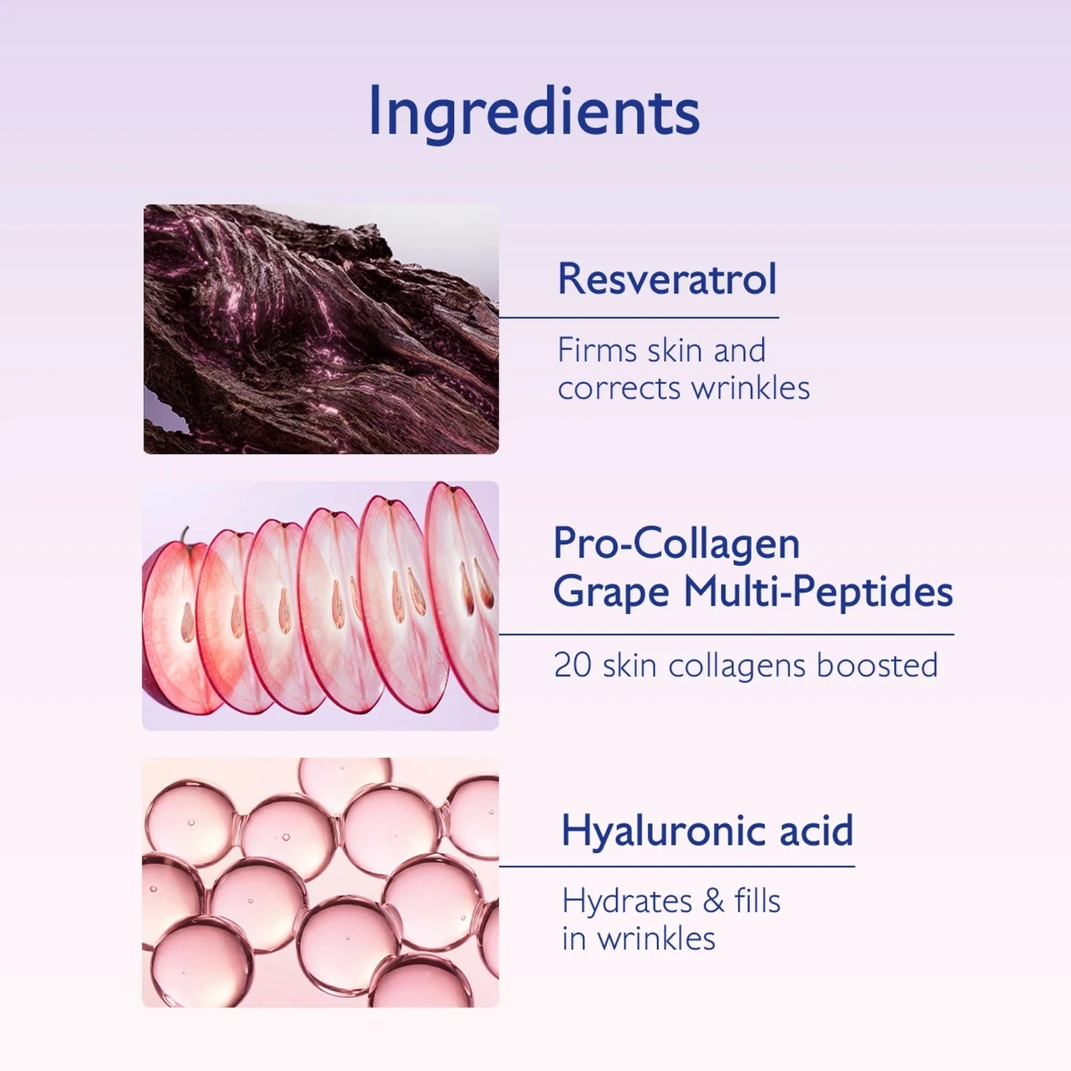 Caudalíe Resveratrol-Lift Firming Cashmere Cream 50 ml