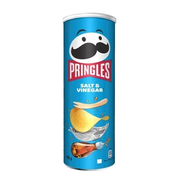 Pringles Salt & Vinegar 165g