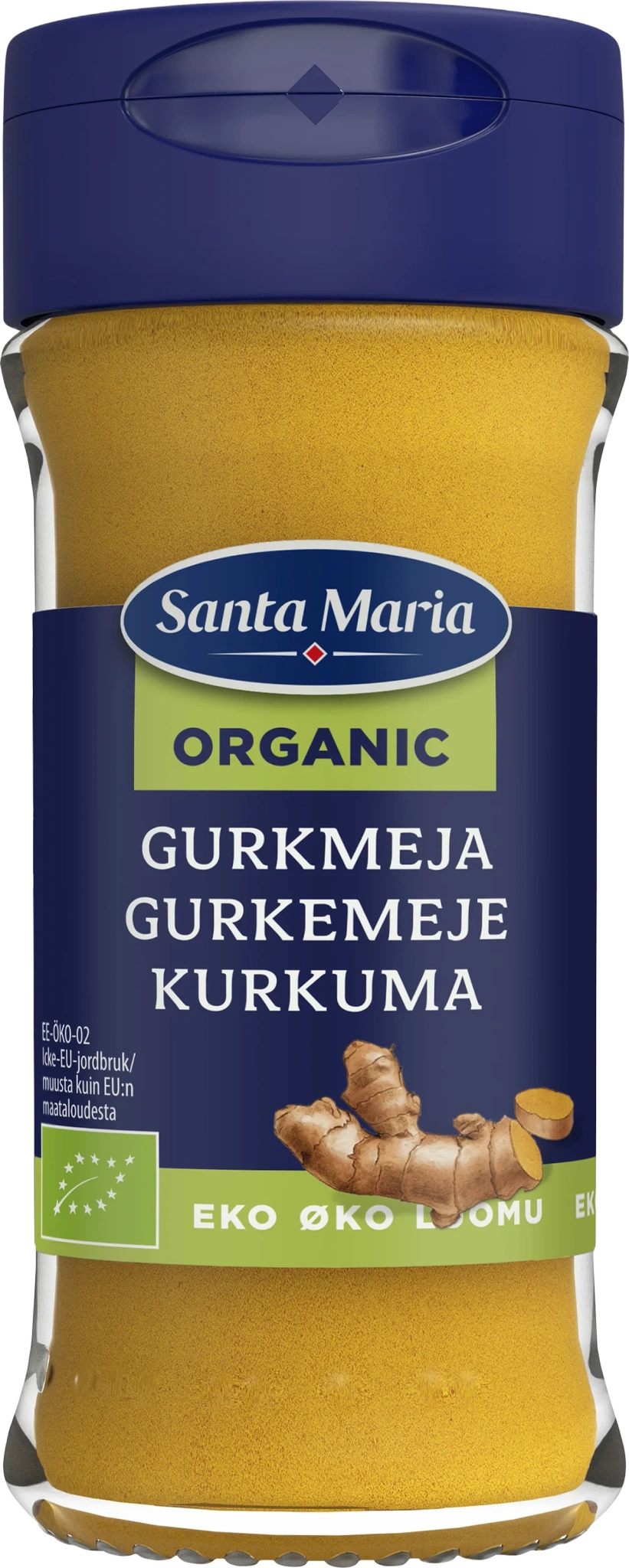Organic Gurkmeja