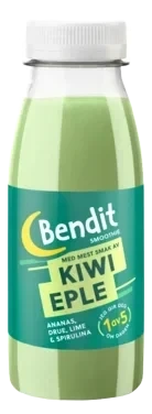 SMOOTHIE KIWI&EPLE 250ml bendit