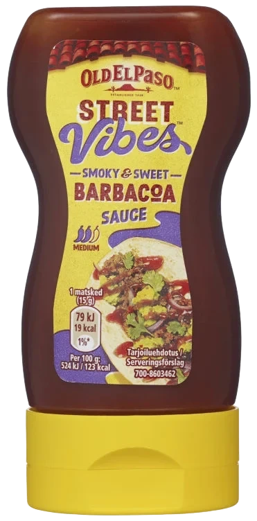 Barbacoa Sauce Smokey&Sweet 263g Old El Paso