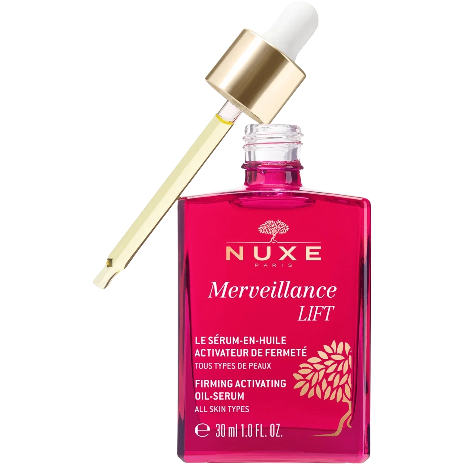 NUXE Merveillence Lift Firming Activating Oil-Serum 30 ml
