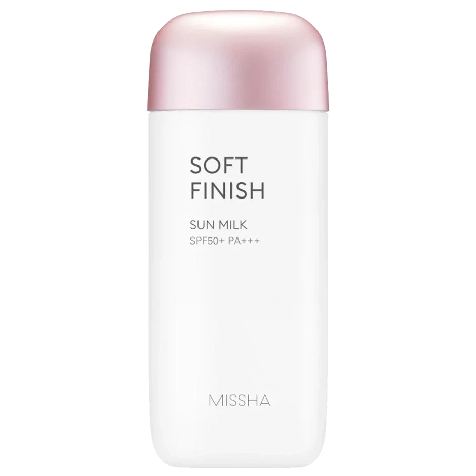 MISSHA All Around Safe Block Soft Finish Sun Milk SPF50+/Pa + + +