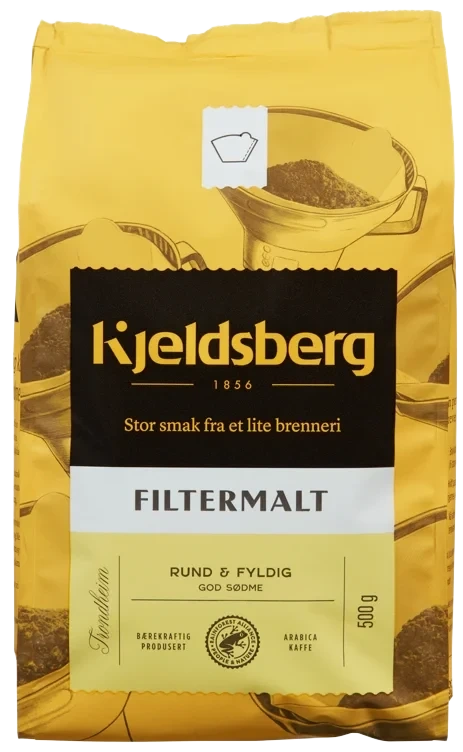 Kaffe filtermalt        500g