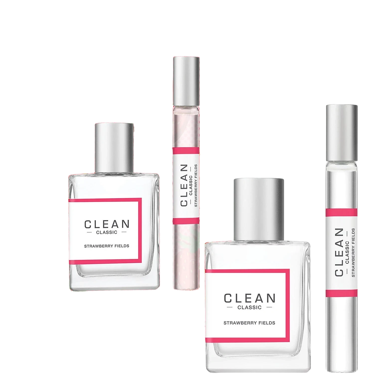 Clean Classic Strawberry Fields Duo Gift Set