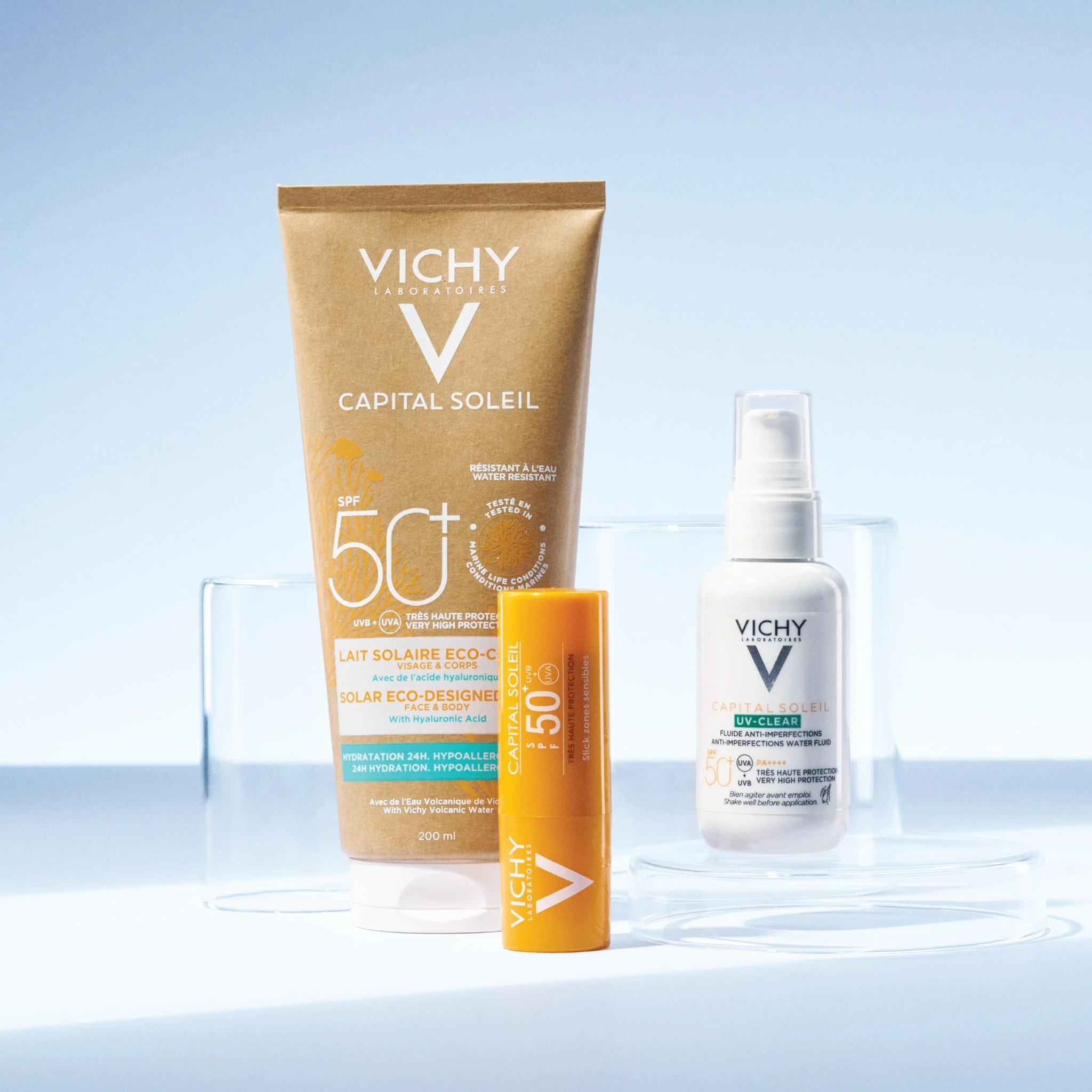Vichy Capital Soleil UV Clear SPF50+, 40 ml