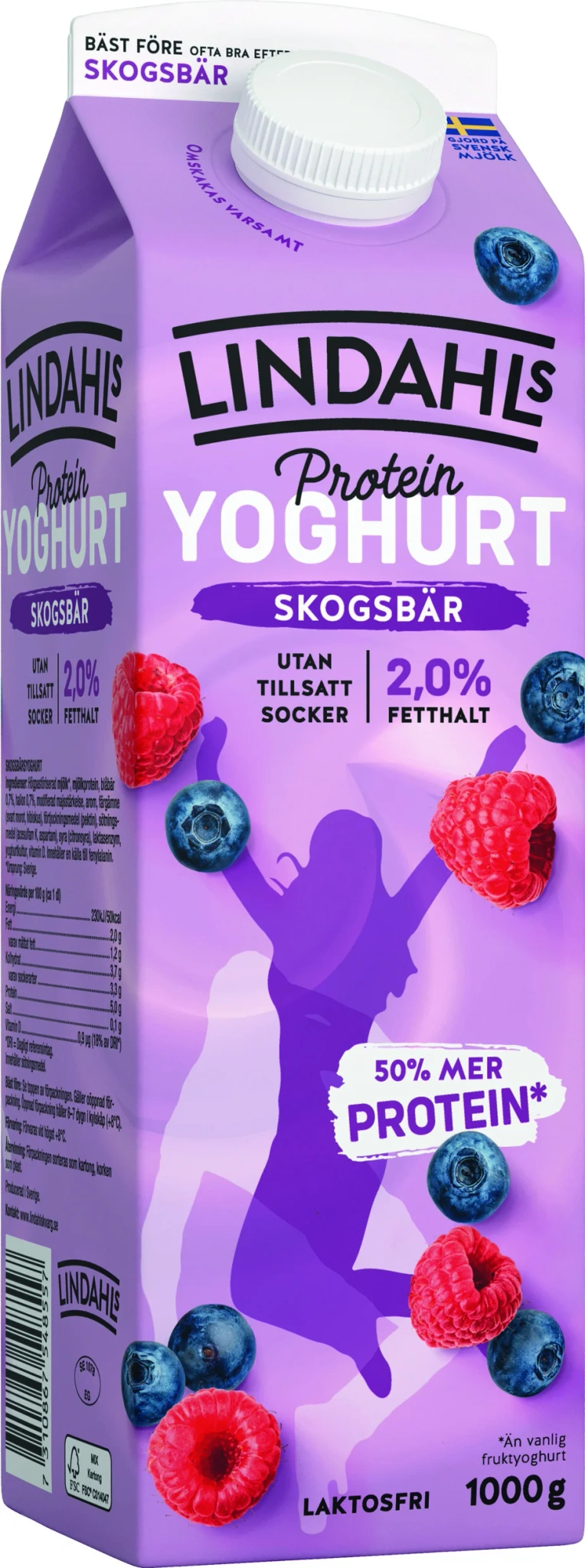 Yoghurt Skogsbär