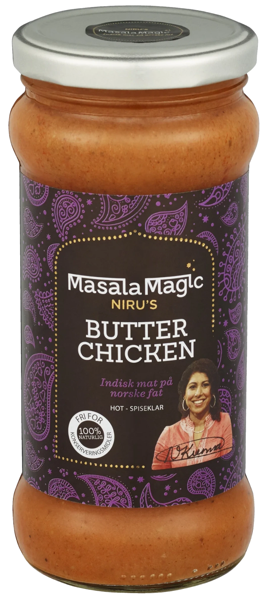 Nirus Butterchicken sås