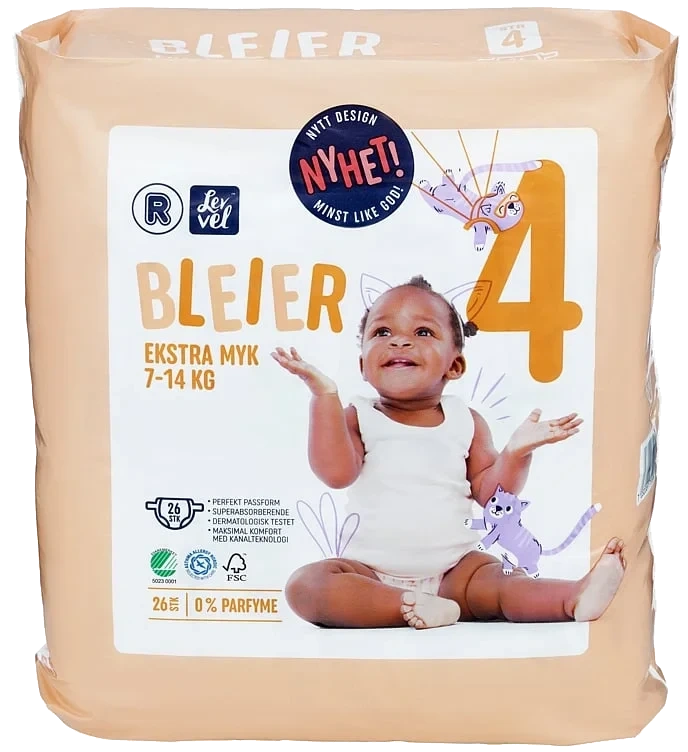 Bleier str. 4 7-14kg  26stk
