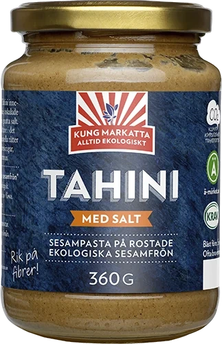 Tahini med salt