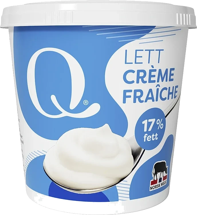 Q lett creme fraiche beg  300g
