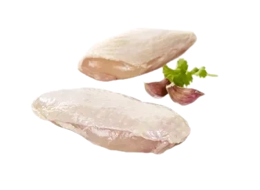 Kyllingfilet m/skinn   2x2,5kg