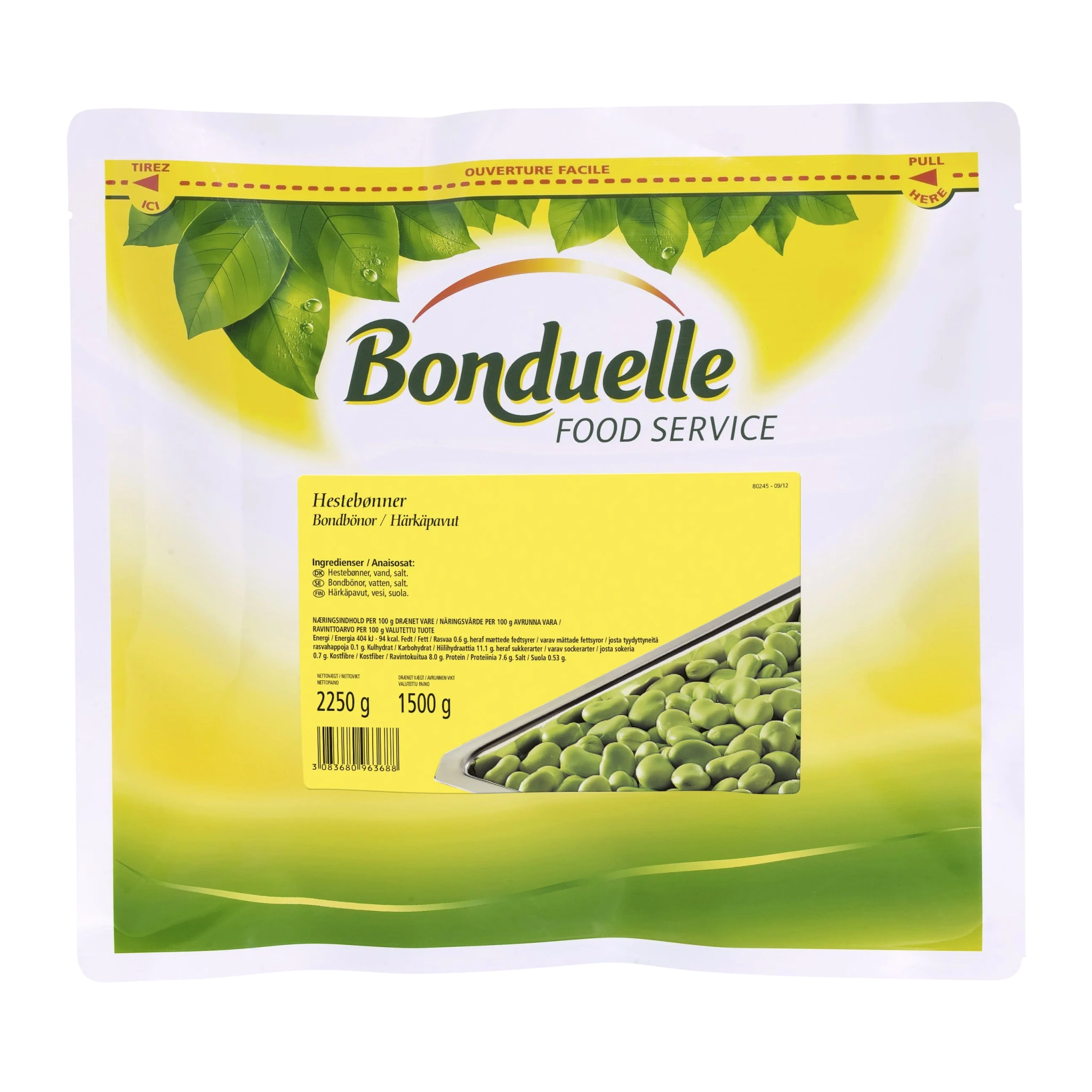 Bondbönor EB
