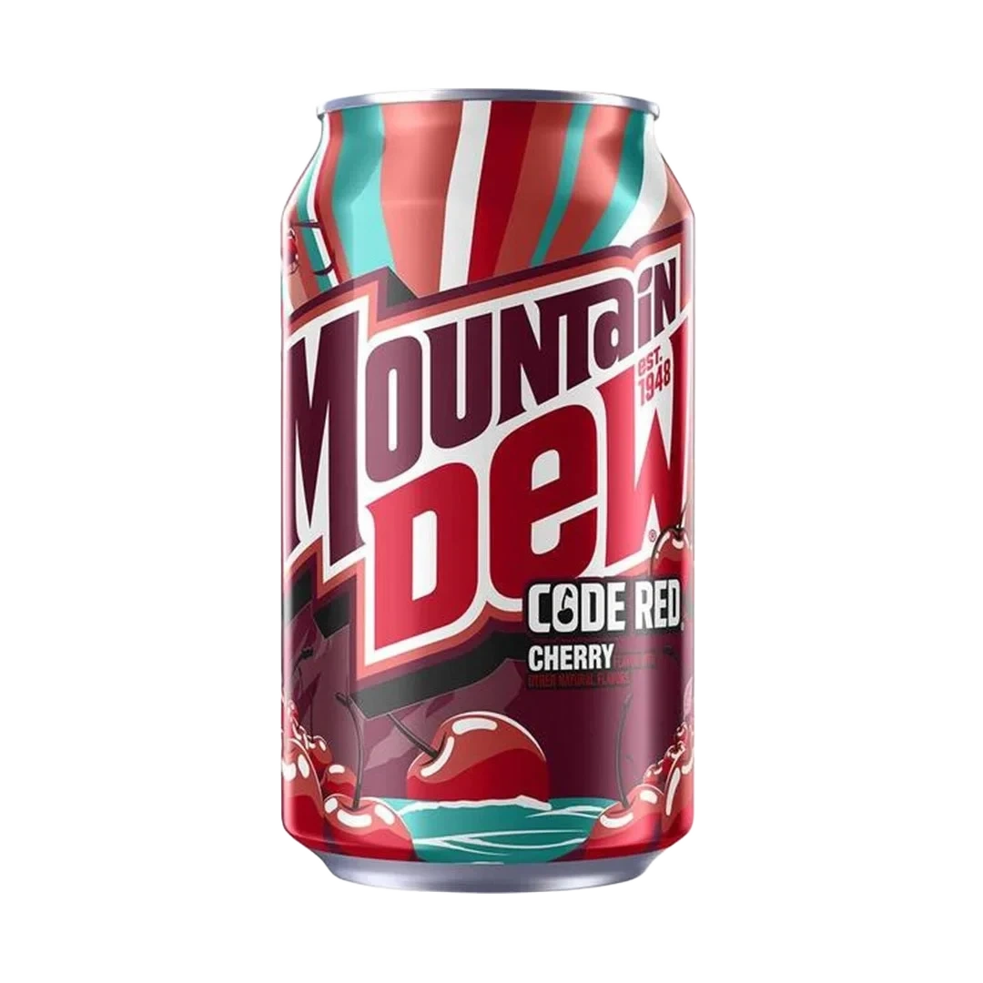 Mountain Dew Code Red 355 ml