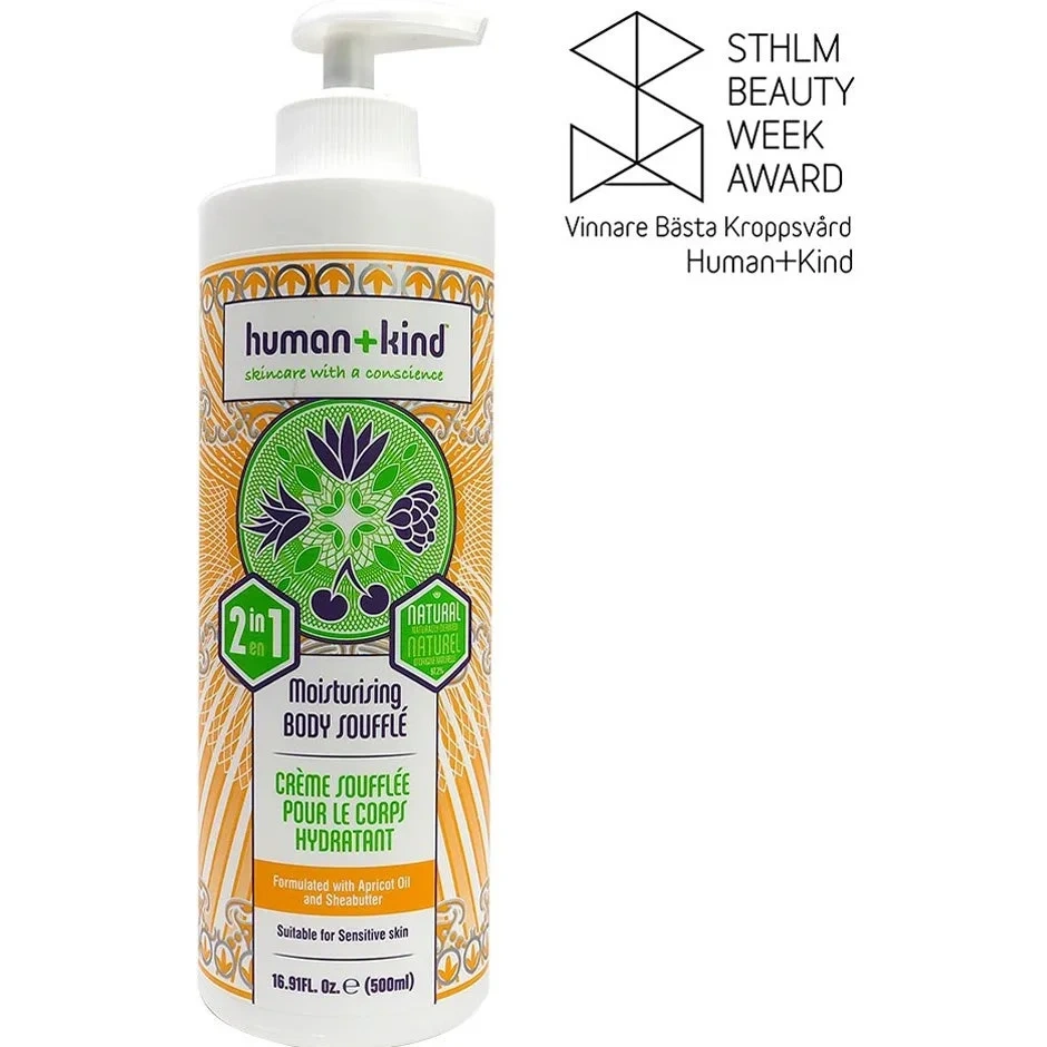 Human+Kind Body Soufflé Bottle