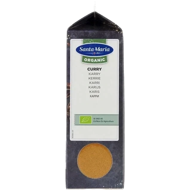 Curry økol.   370g
