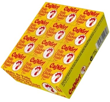 Kylling Buljong Halal 36x10g Calnort