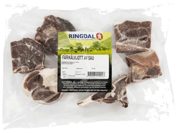 Fårikålkjøtt av Sau Ringdal
