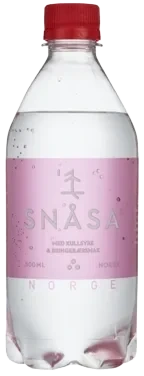 Snåsa naturlig vann kullsyre bringebær 12x0,5l