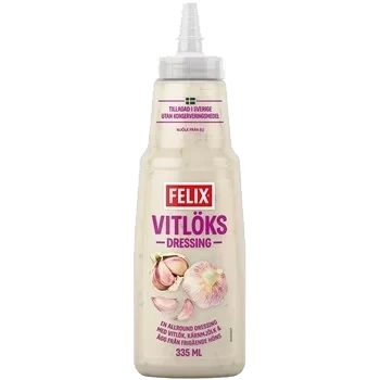 Vitlöksdressing