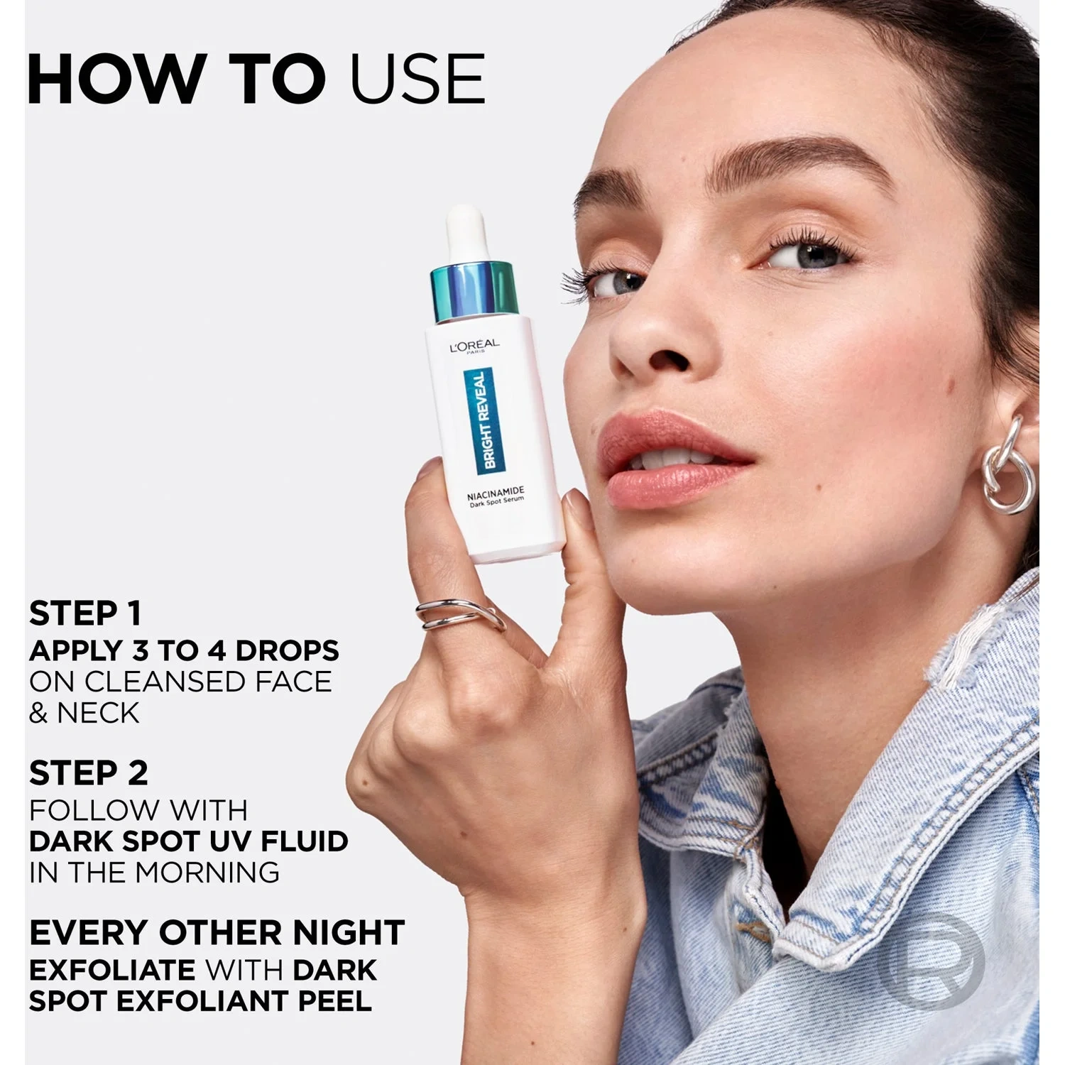 L'Oréal Paris Bright Reveal Niacinamide Dark Spot Serum 30 ml