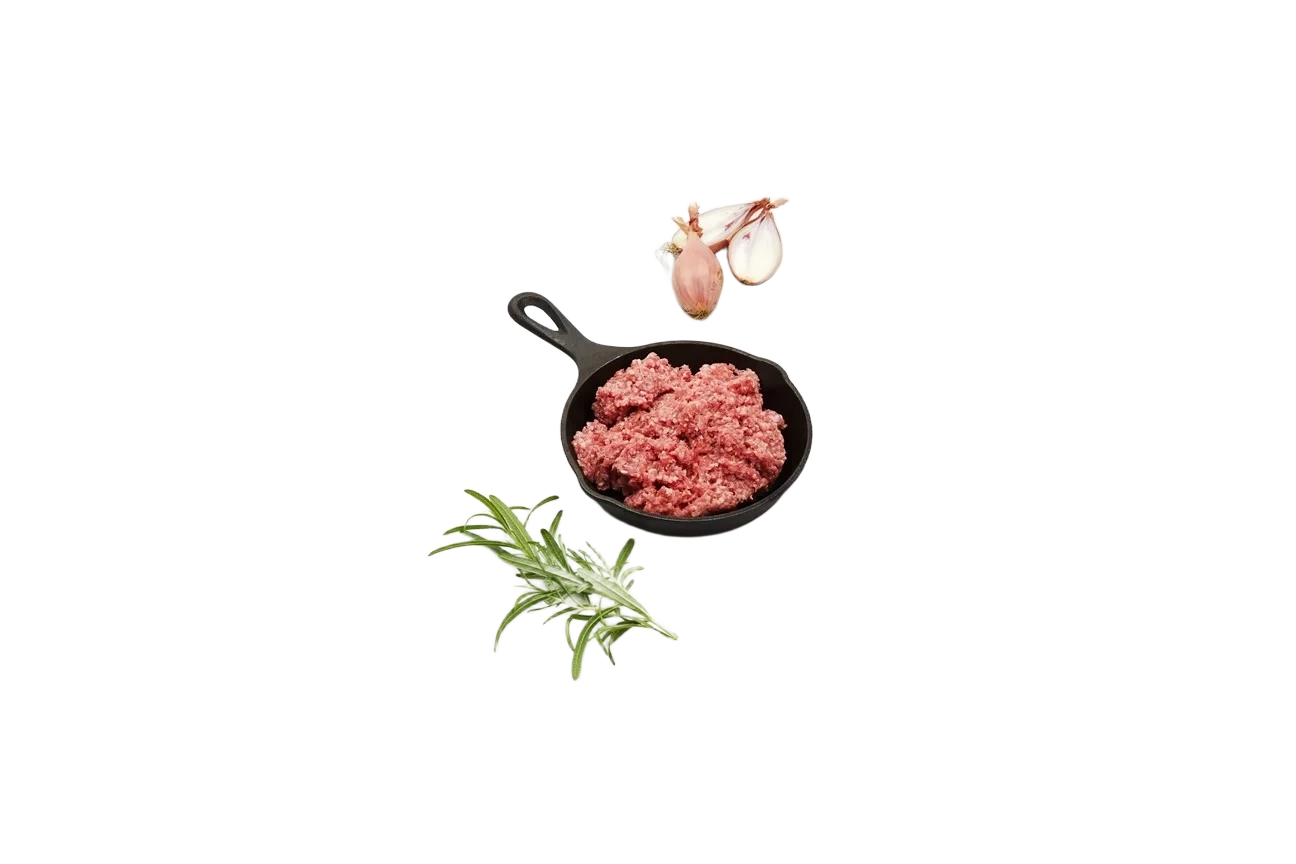 Kalvfärskött svensk rosékalv