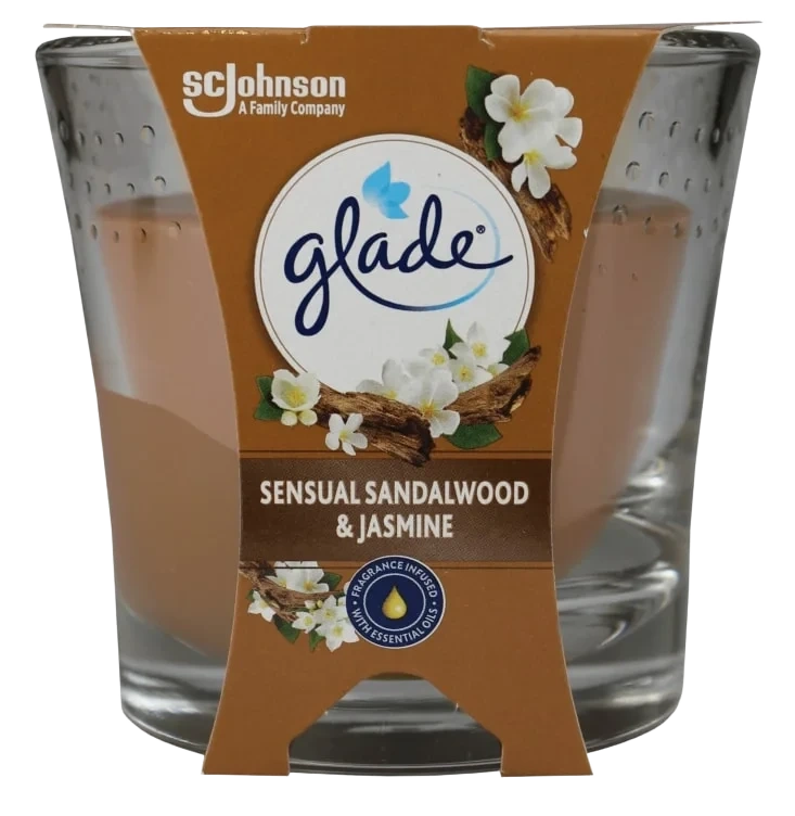 Glade Duftlys Sandalwood&Jasmine 112g