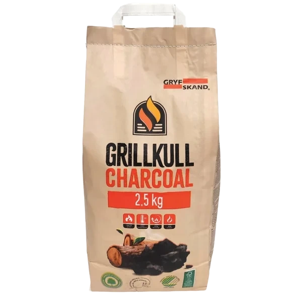 Grillkull 2,5kg Gryfskand