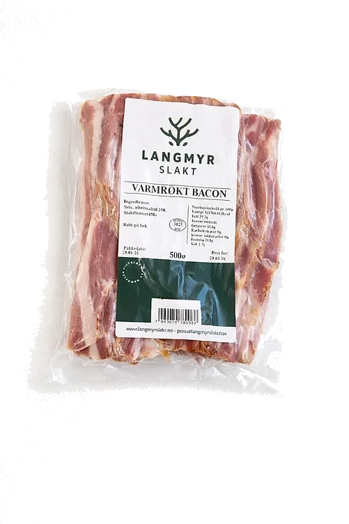Varmrøkt Bacon, Skivet