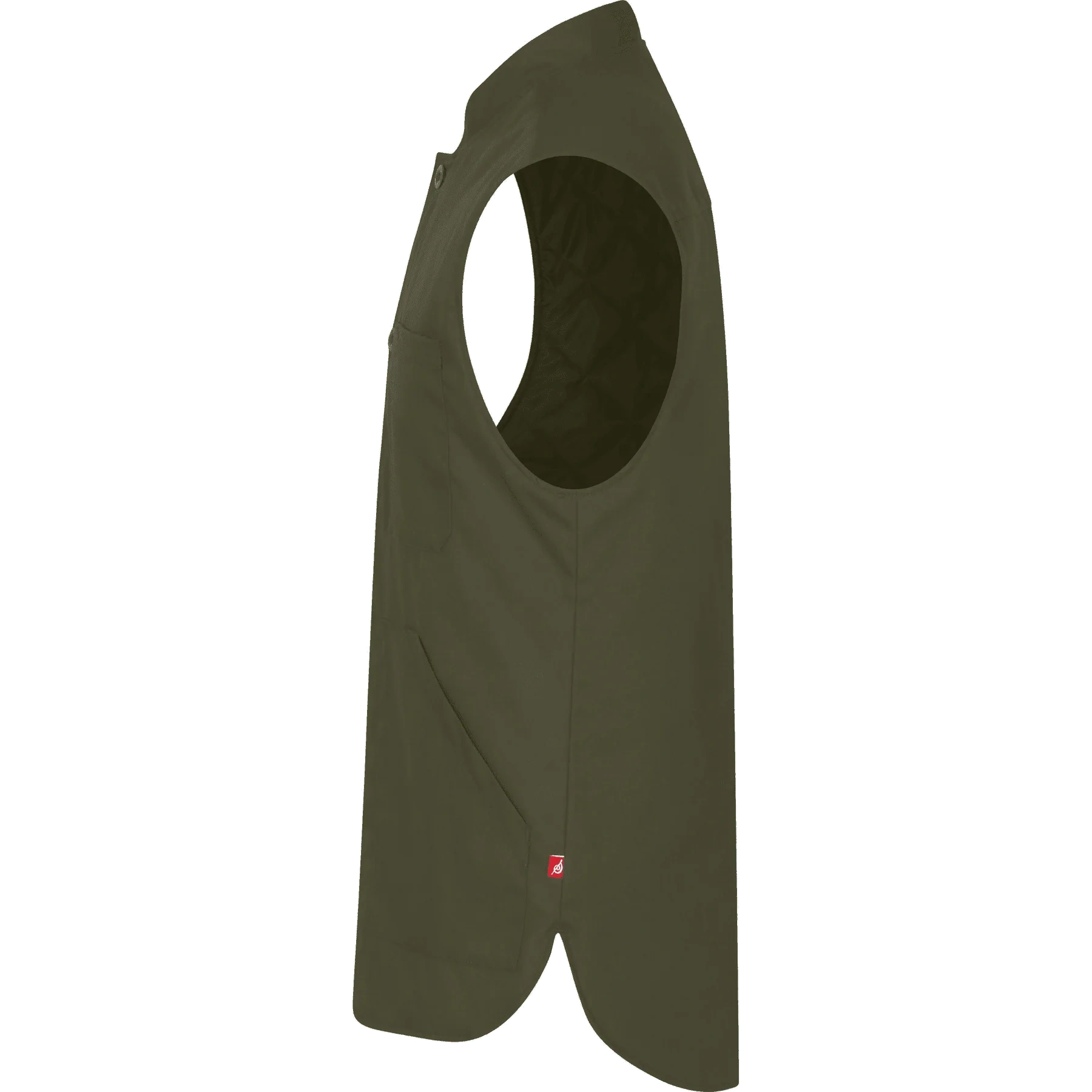 Fodrad väst unisex