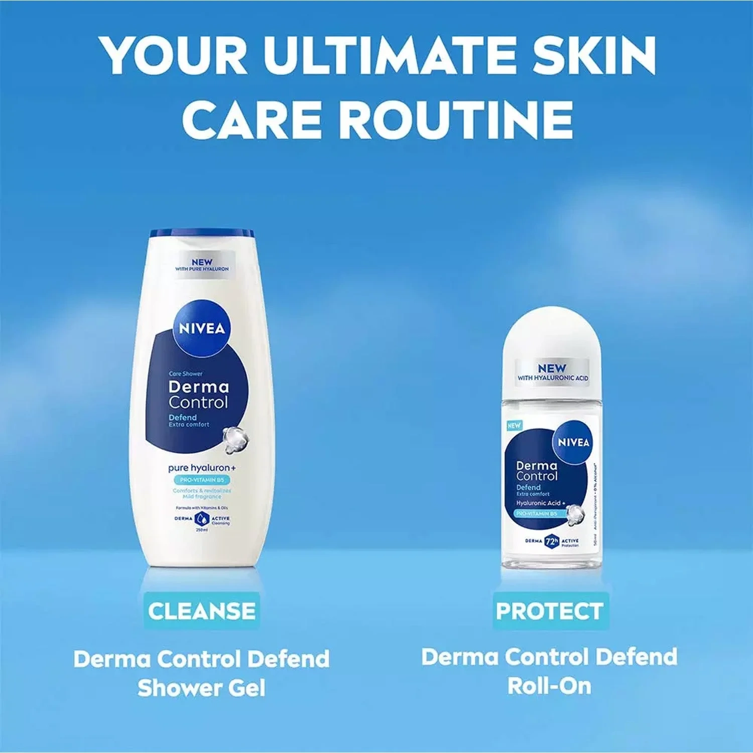 NIVEA Derma Control Defend Shower