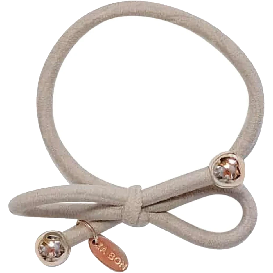 IA BON Hair Tie Gold Bead