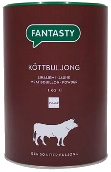 Köttbuljong pulver