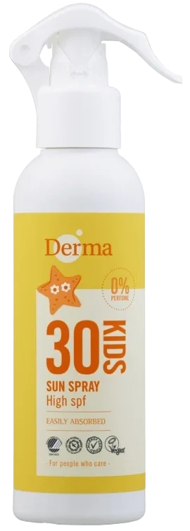 Derma Sun Kids Spray Spf30 200ml