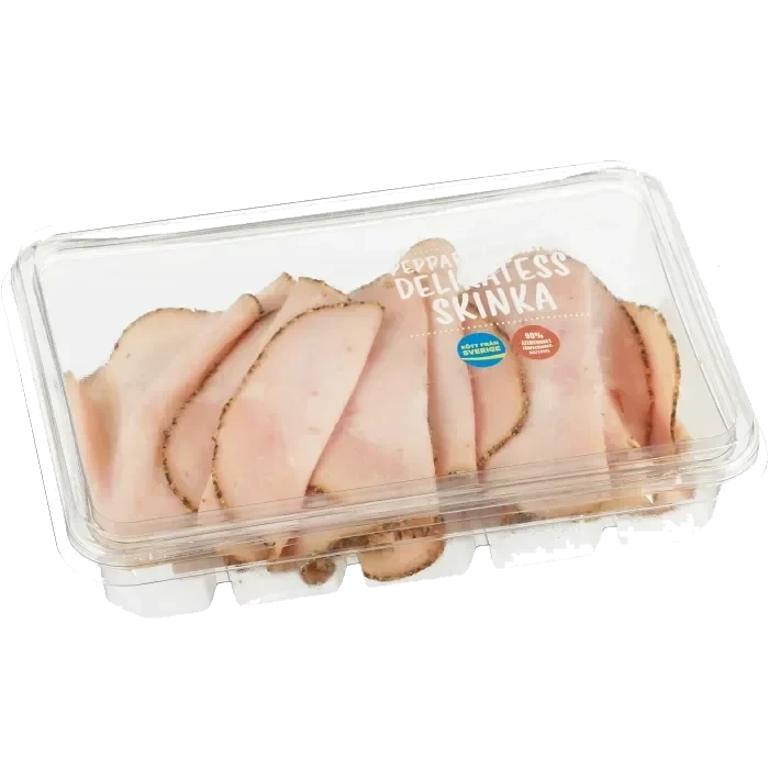Skinka Pepparmantlad 120g Charkuterifabriken