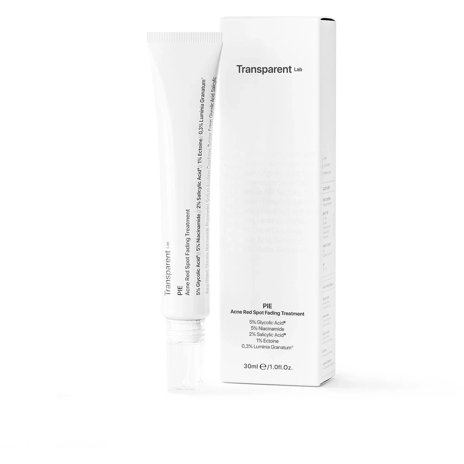Niche Beauty Lab Transparent Lab