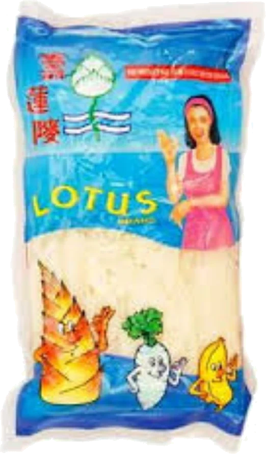 Lotus Bambusskudd i Skiver Syrlig 300g