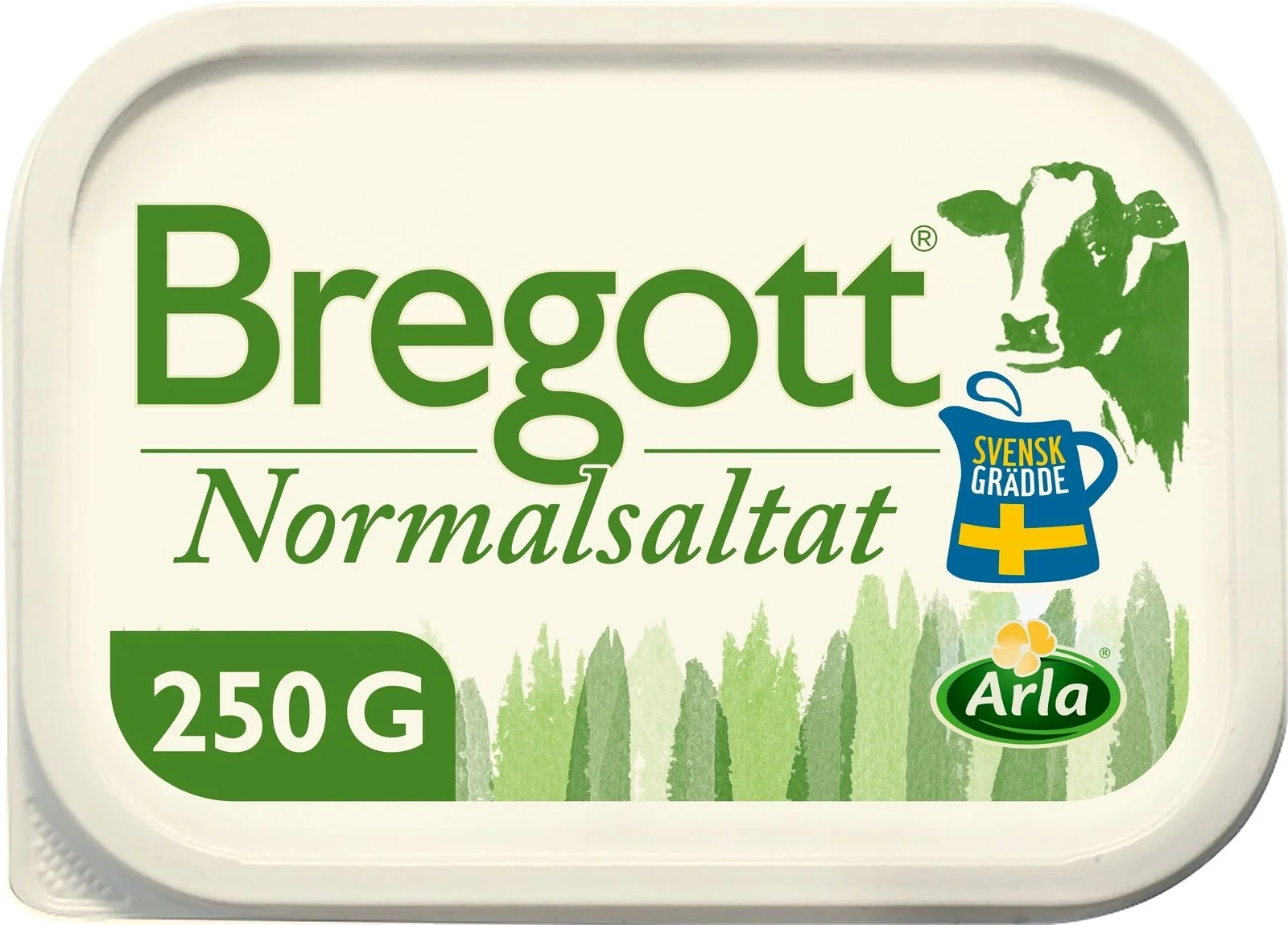 Normalsaltat smör & raps