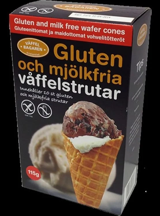 Iskjeks Glutenfri Våffelbagaren