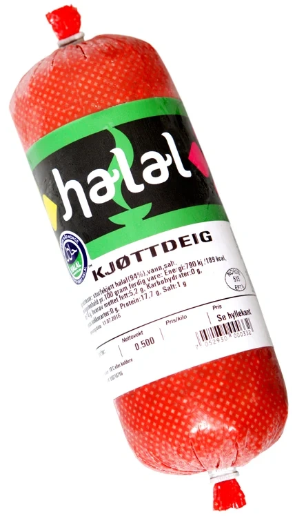 Kjøttdeig halal 500g