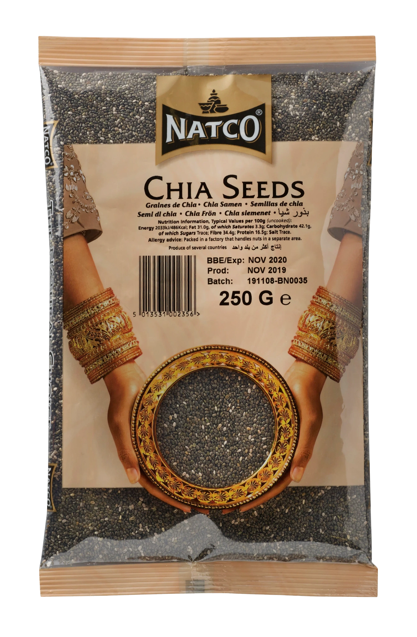 Natco Chiafrø 250g
