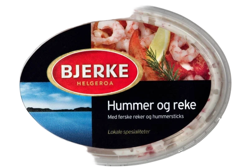 Hummer/Rekesalat 180g Bjerke