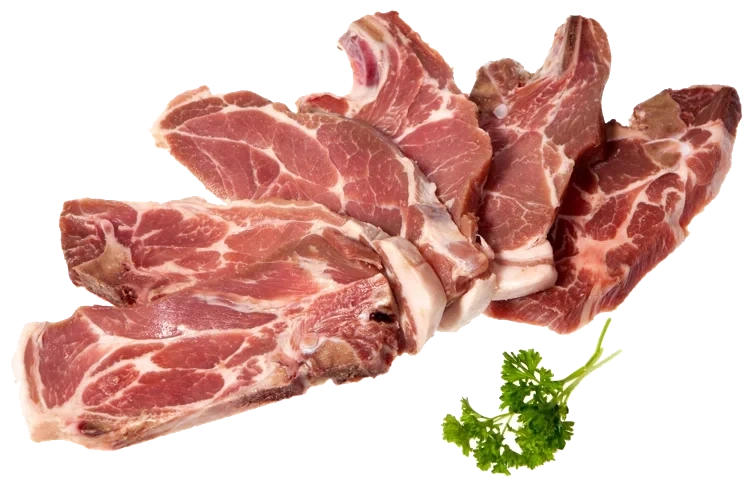Nakkekoteletter ca1,25kg  kg