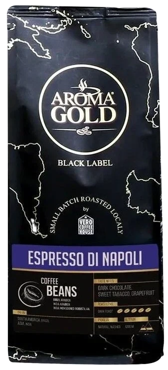 Aroma Gold Kaffebønner Espresso di Napoli 1kg