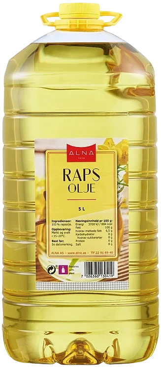 Rapsolje