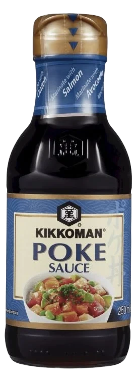 Kikkoman Poke Sauce 6x250ml