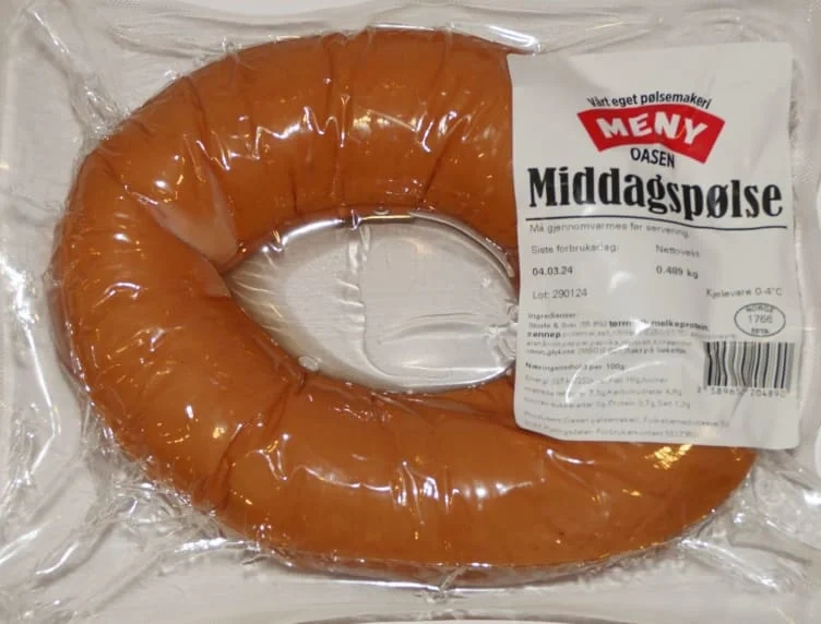 Middagspølse
