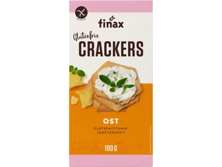 Cheese Cracker Glutenfri Finax