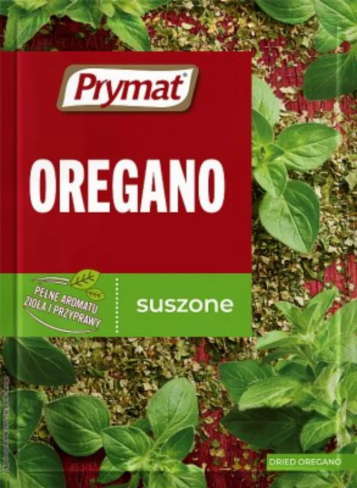 Prymat Oregano 8g